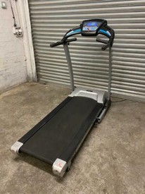 lean cycle trainer with spring motion
